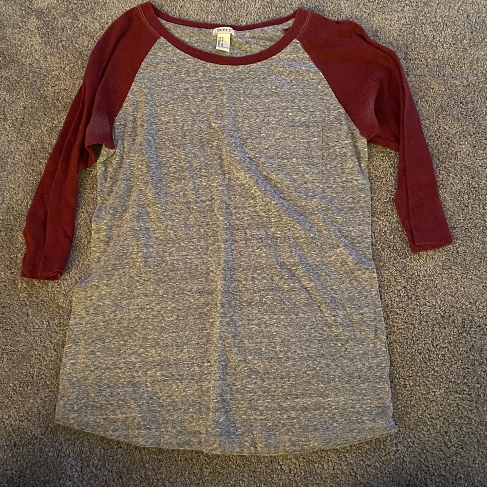 Forever 21 Baseball tee